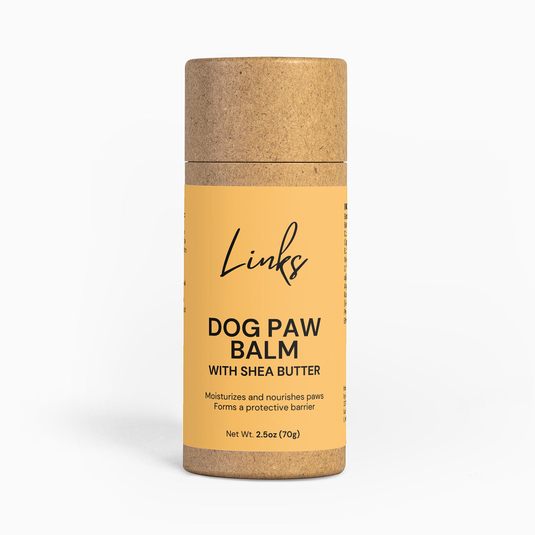 Dog Paw Balm LINKS HEALTH AND FITNESS