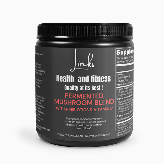 Fermented Mushroom Blend